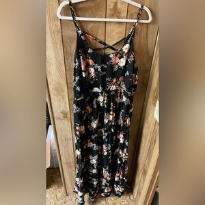 Torrid Floral Maxi Dress